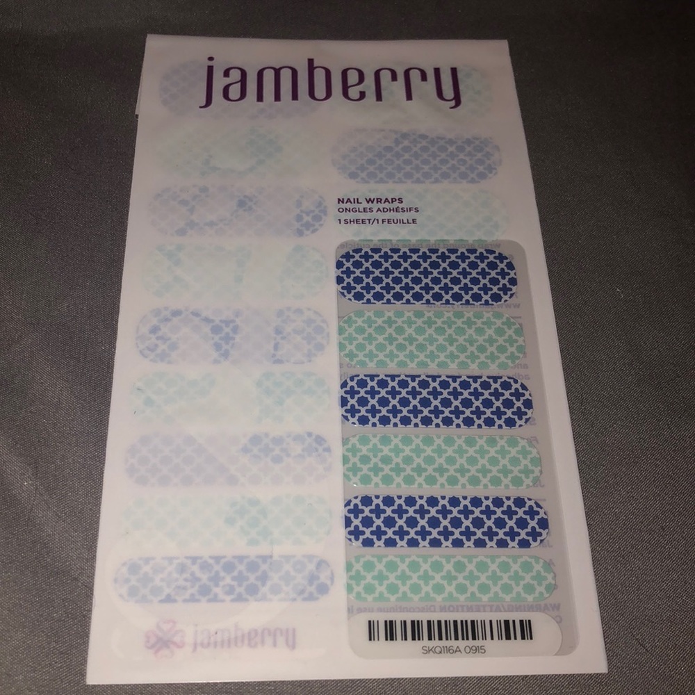 Jamberry nail wraps